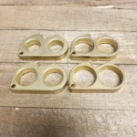 Double Ring Brass Stonewash All 4