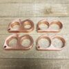 Double Ring Copper Natural All 4
