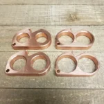 Double Ring Copper Natural All 4