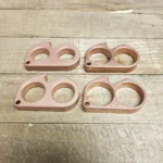 Double Ring Copper Stonewash all 4