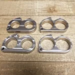 Double Ring Stainless Steel Natural all 4