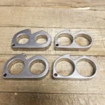Double Ring Stainless Steel Stonewashed all 4