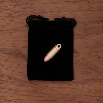 EDC 9mm Bullet Memorial Ash Urn