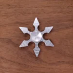 EDC Aluminum 6 point Shuriken Fidget Spinner
