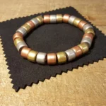 EDC Aluminum Brass and Copper Bracelet