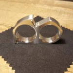 EDC Bottle Opener Knuck Aluminum Natural 1