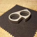 EDC Bottle Opener Knuck Aluminum Stonewashed 2