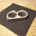 EDC Bottle Opener Knuck Aluminum Stonewashed 3