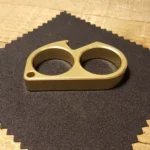 EDC Bottle Opener Knuck Brass Stonewashed