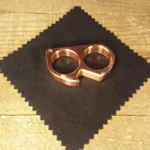EDC Bottle Opener Knuck Copper Natural 1