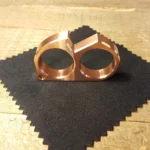 EDC Bottle Opener Knuck Copper Natural 2
