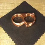 EDC Bottle Opener Knuck Copper Natural XL 1