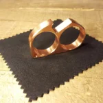 EDC Bottle Opener Knuck Copper Natural XL 2