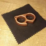 EDC Bottle Opener Knuck Copper Stonewashed 1