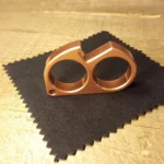 EDC Bottle Opener Knuck Copper Stonewashed 2