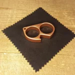 EDC Bottle Opener Knuck Copper Stonewashed XL 1