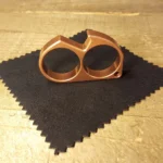EDC Bottle Opener Knuck Copper Stonewashed XL 2