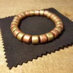 EDC Brass and Copper Bracelet