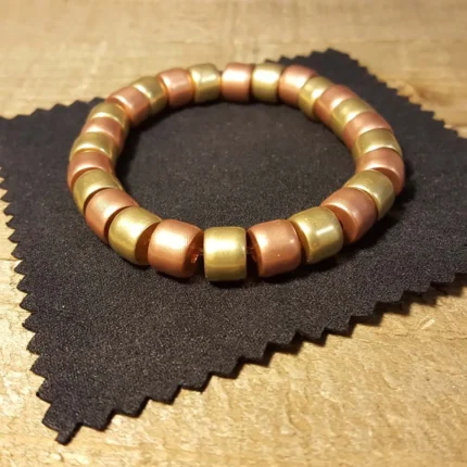 EDC Brass and Copper Bracelet