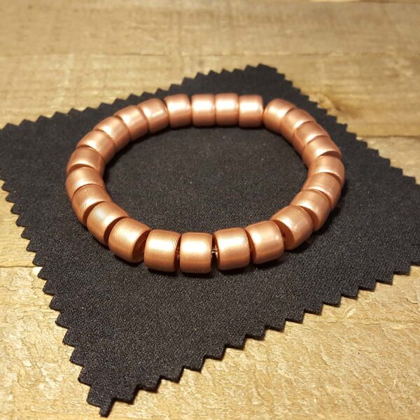 EDC Copper Bead Bracelet