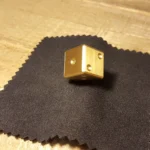 EDC Precision Brass 6 Sided Die