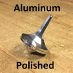 EDC Strato Faceted Aluminum Top Polished