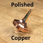 EDC Strato Faceted Metal Top Polished