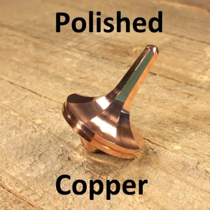 EDC Strato Faceted Metal Top Polished