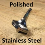 EDC Strato Faceted Stainless Steel Top Polished