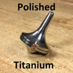 EDC Strato Smooth metal Top Titanium Polished