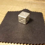 EDCPrecision Brass 6 Sided Die