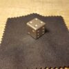 EDC Precision Stainless Steel 6 Sided Die (Dice) Stonewashed 3