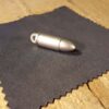 EDC 9mm Bullet Memorial Ash Urn Keepsake Pendant Aluminum