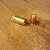EDC 9mm Bullet Memorial Ash Urn Keepsake Pendant Brass and Copper2