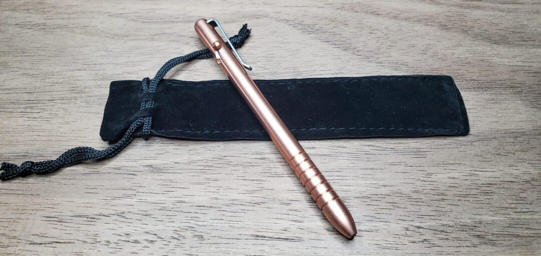 EDC Copper Pen 7 Rings 2