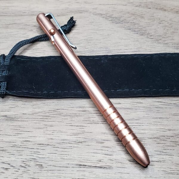 EDC Copper Pen 7 Rings 2
