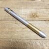 Aluminum with Brass EDC Bolt Action Pen