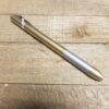 Brass and Aluminum EDC Pen with Clip