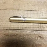 Brass and Aluminum EDC Pen with Clip 2