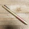 Brass and Copper 7 Rings Grip EDC Pen with Clip