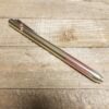 Brass and Copper EDC Pen with Clip Polished
