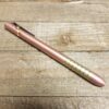 Copper and Brass 7 Ring EDC Bolt Action Pen
