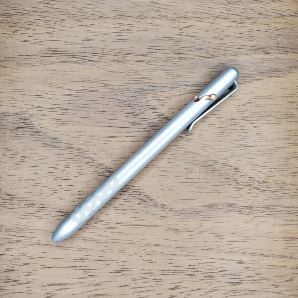 Stainless Steel EDC Bolt Action Pen V3