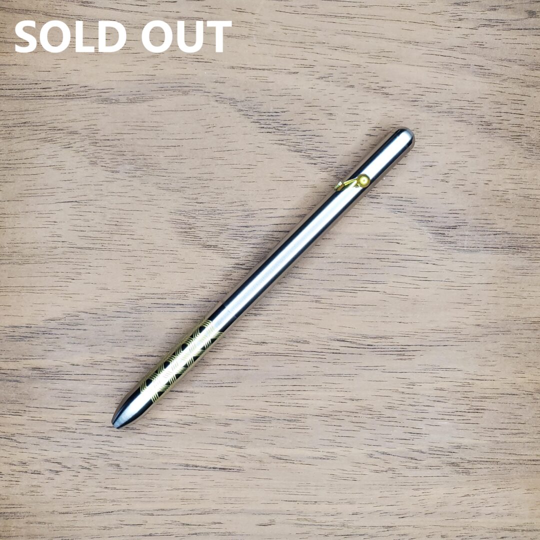 Freedom Series #5 EDC Titanium Pen Sold Out