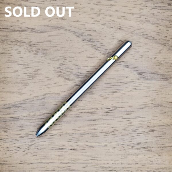 Freedom Series #5 EDC Titanium Pen Sold Out