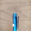 Titanium EDC Bolt Action Pen V3 Freedom Series Worn Clip Retainer damage 2