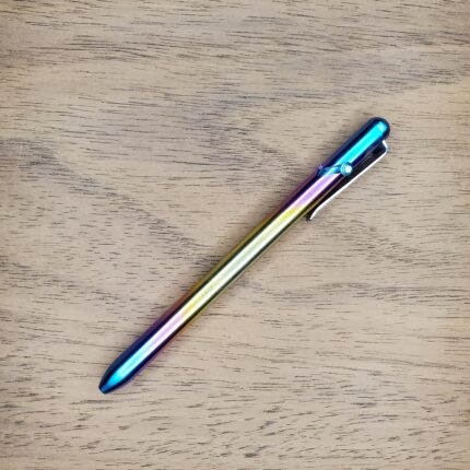 Titanium EDC Bolt Action Pen V3 Freedom Series 10