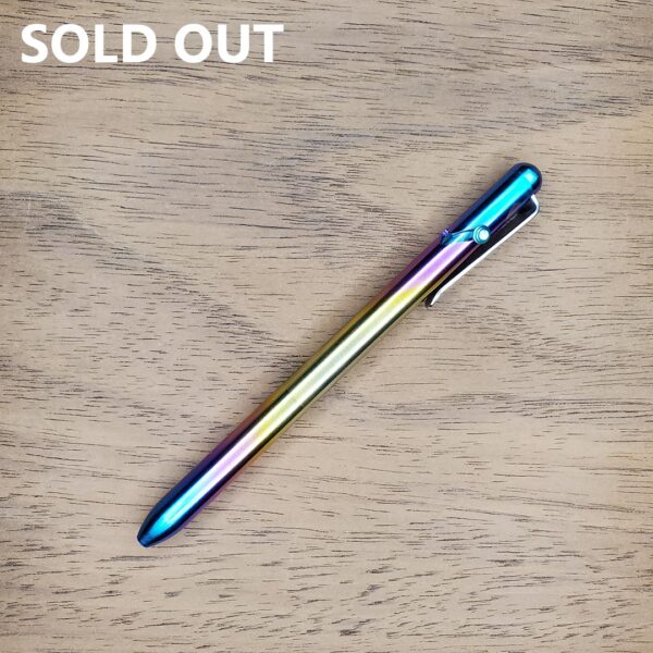 Titanium EDC Bolt Action Pen V3 Freedom Series 10 sold out