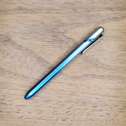 Titanium EDC Bolt Action Pen V3 Freedom Series 8