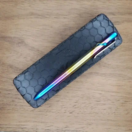 Titanium EDC Bolt Action Pen V3 Freedom Series 8 box